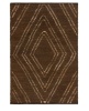 hnědý jutový koberec Flai Rugs